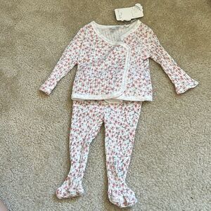 Baby pajama set 6-9 months
